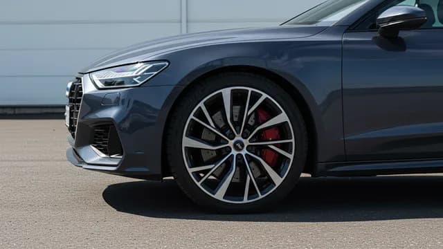 2023 Audi A7 — Audi A7 C11DF29 rack position implausible
