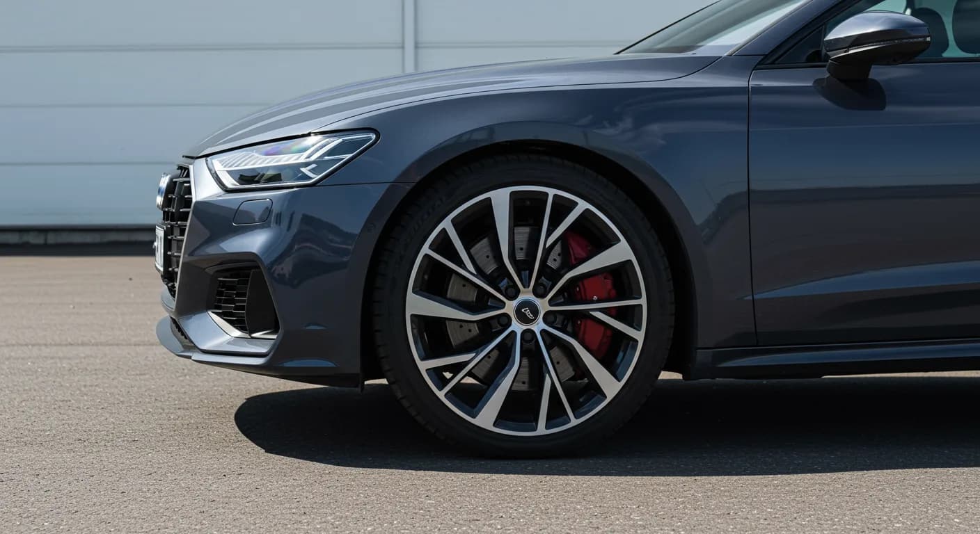 2023 Audi A7 — Audi A7 C11DF29 rack position implausible