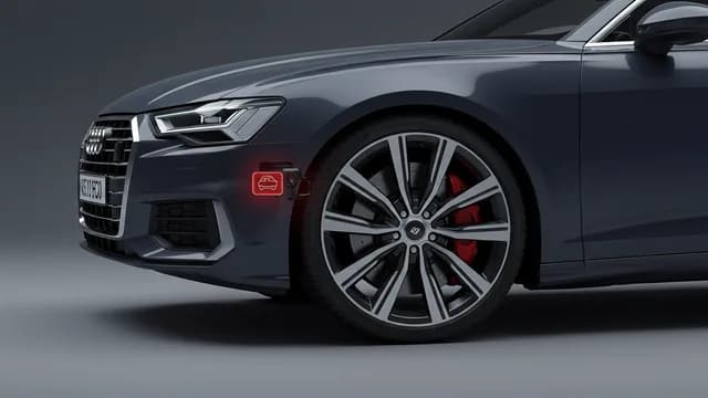 2023 Audi A6 — Audi steering malfunction light C110DF0