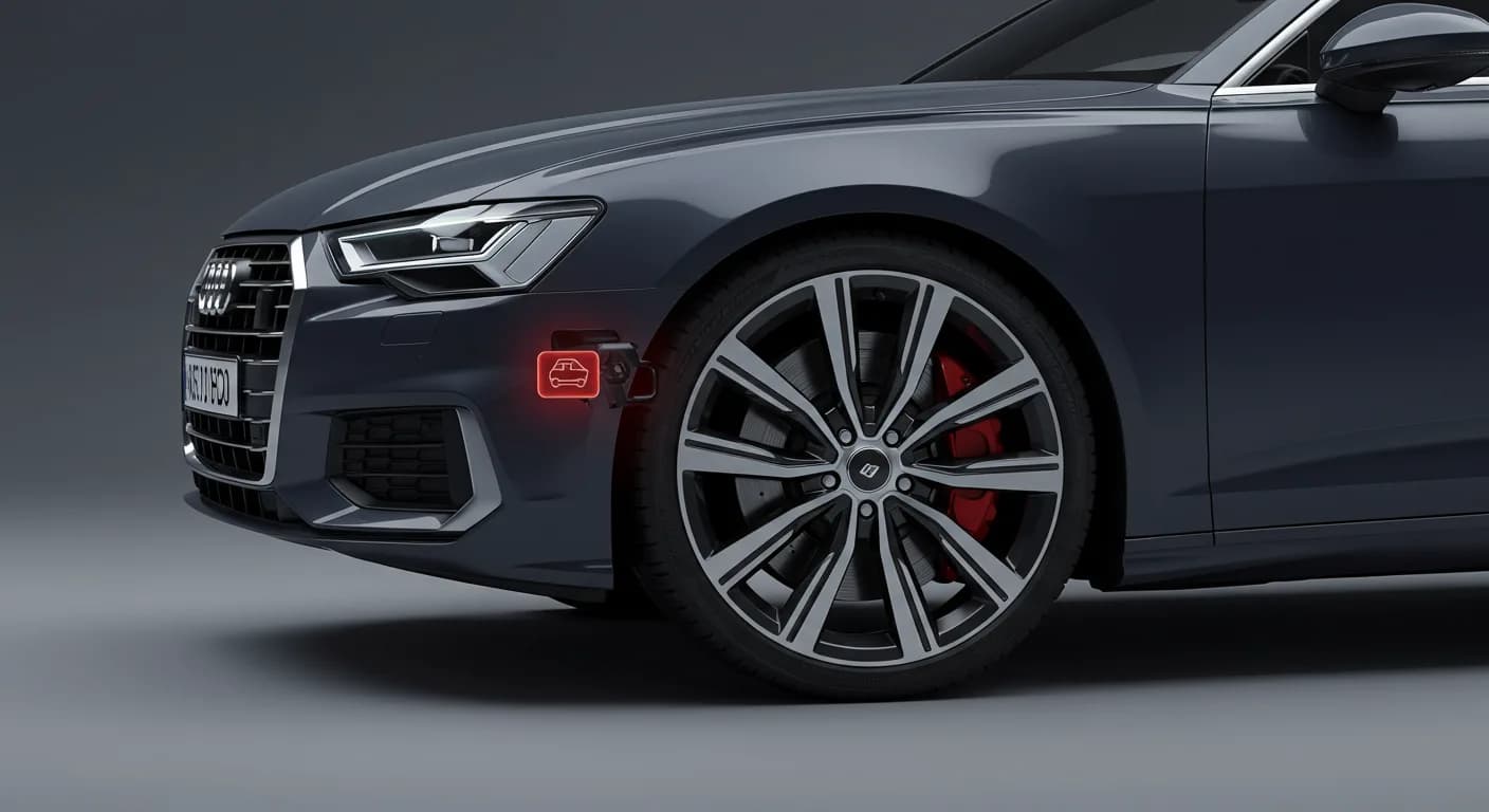 2023 Audi A6 — Audi steering malfunction light C110DF0