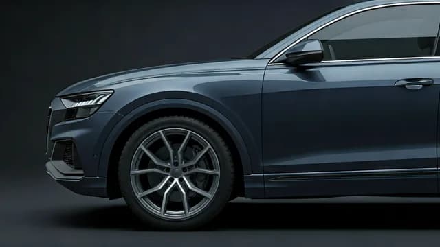 2022 Audi Q8 — Audi steering noise