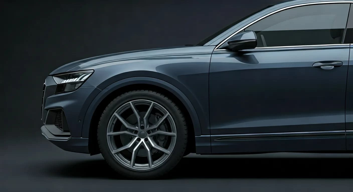 2022 Audi Q8 — Audi steering noise