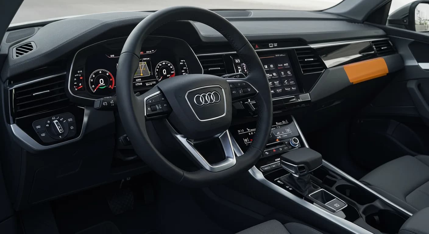 2022 Audi e-tron — Audi B13BCF2 airbag light