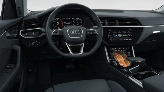2022 Audi e-tron — Audi e-tron seat belt hard to latch