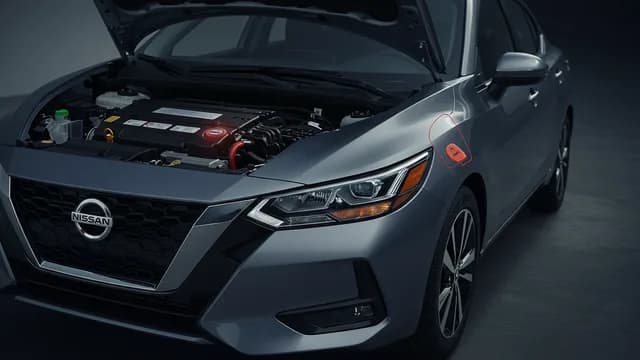 2023 NISSAN Sentra — Nissan Sentra 12V battery testing