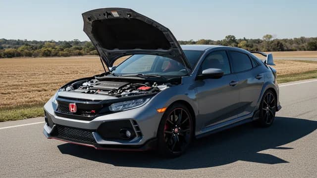 2023 Honda Civic Type R — Honda Civic Type R P0011