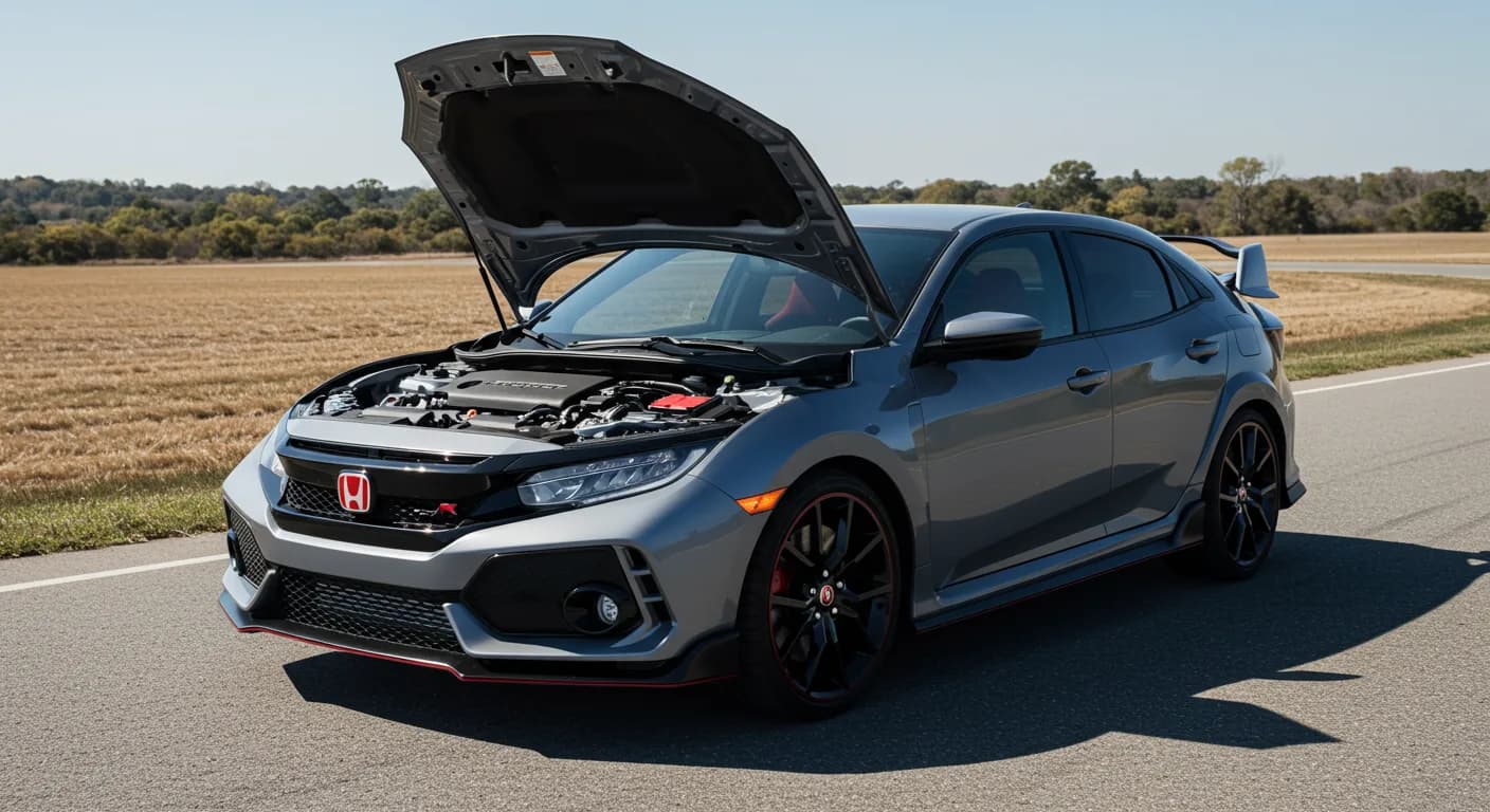2023 Honda Civic Type R — Honda Civic Type R P0011