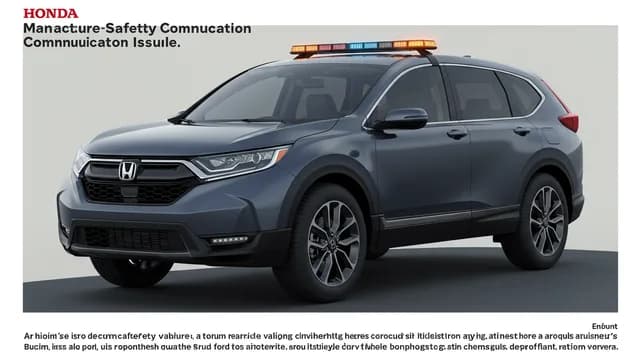 2024 Honda CR-V — Honda CR-V run channel issue
