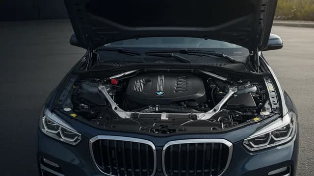2022 BMW X5 — 2022 BMW X5 manufacturer_communication