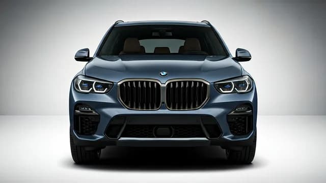 2021 BMW X5 — 2021 BMW X5 manufacturer_communication