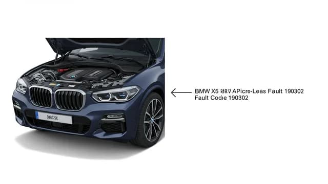 2023 BMW X5 — BMW X5 EVAP micro-leak