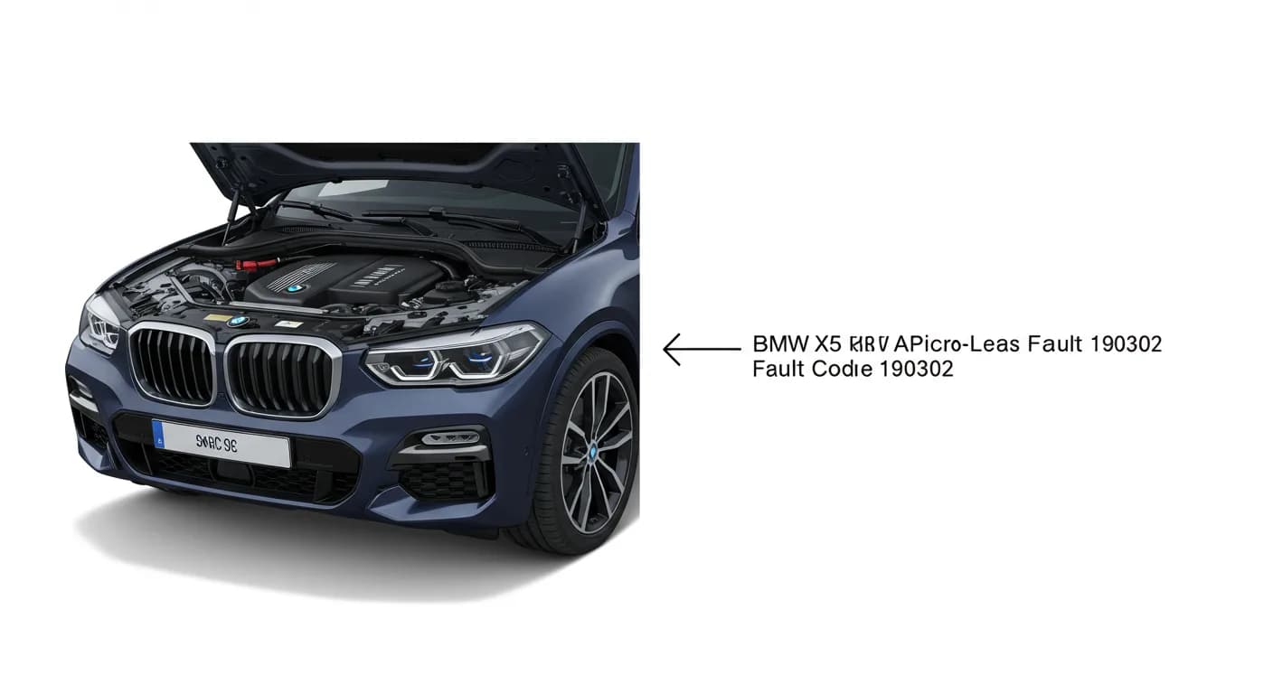 2023 BMW X5 — BMW X5 EVAP micro-leak
