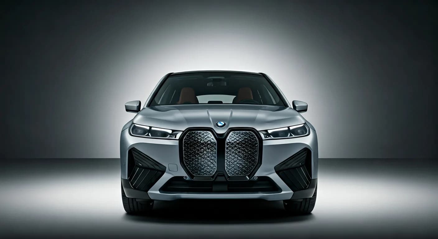 2023 BMW iX — 2023 BMW iX D-pillar cracking sound