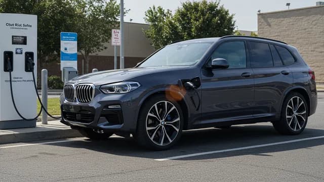 2023 BMW X5 — 2023 BMW X5 manufacturer_communication