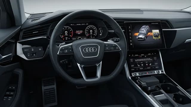 2021 Audi e-tron — Audi e-tron USB trim detached