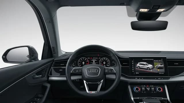 2022 Audi Q8 — Audi Q8 electrical system fault P0AA100