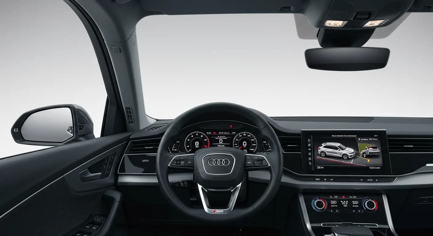 2022 Audi Q8 — Audi Q8 electrical system fault P0AA100