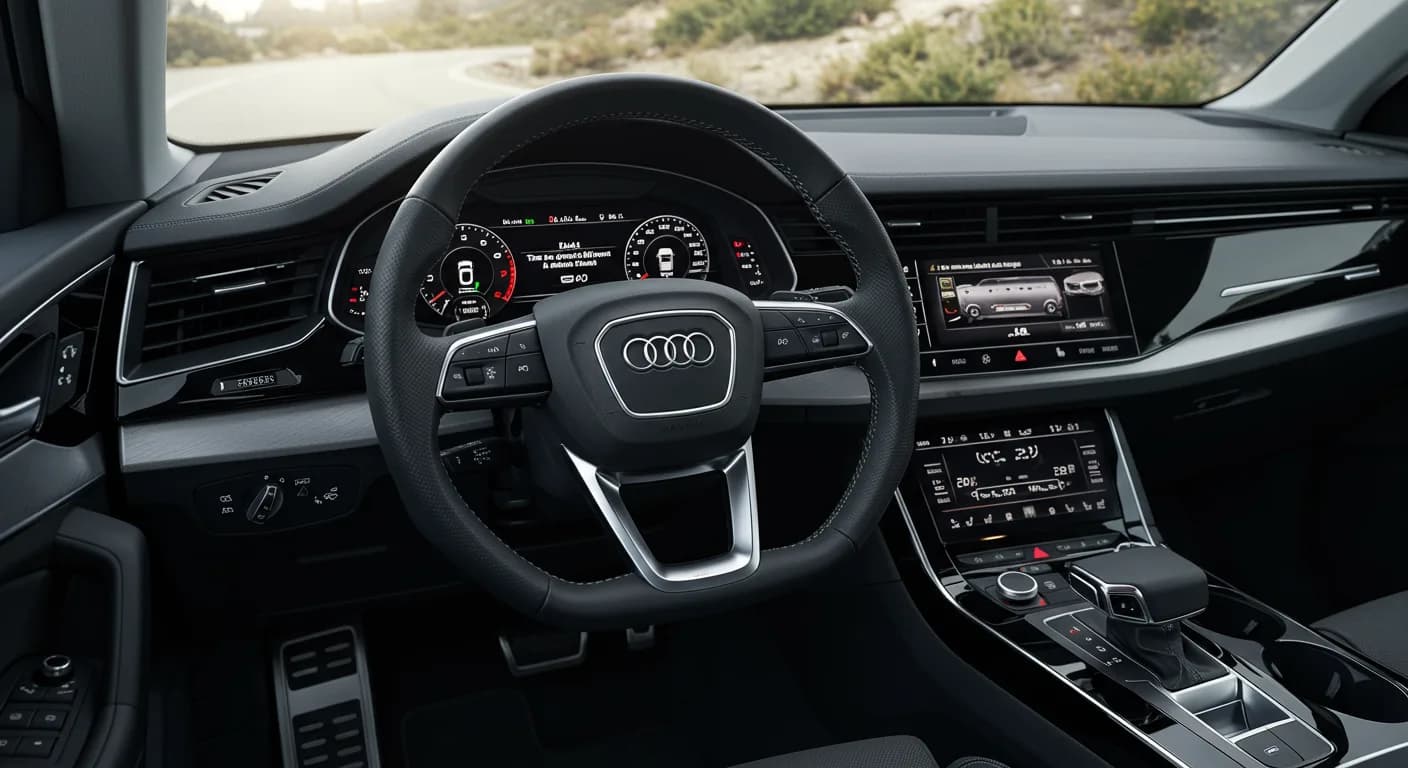 2021 Audi Q8 — Audi Q8 tire pressure not available