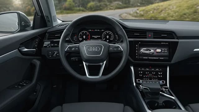 2021 Audi e-tron — Audi e-tron seat belt warning