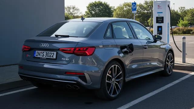 2024 Audi S3 — Audi S3 broken louver