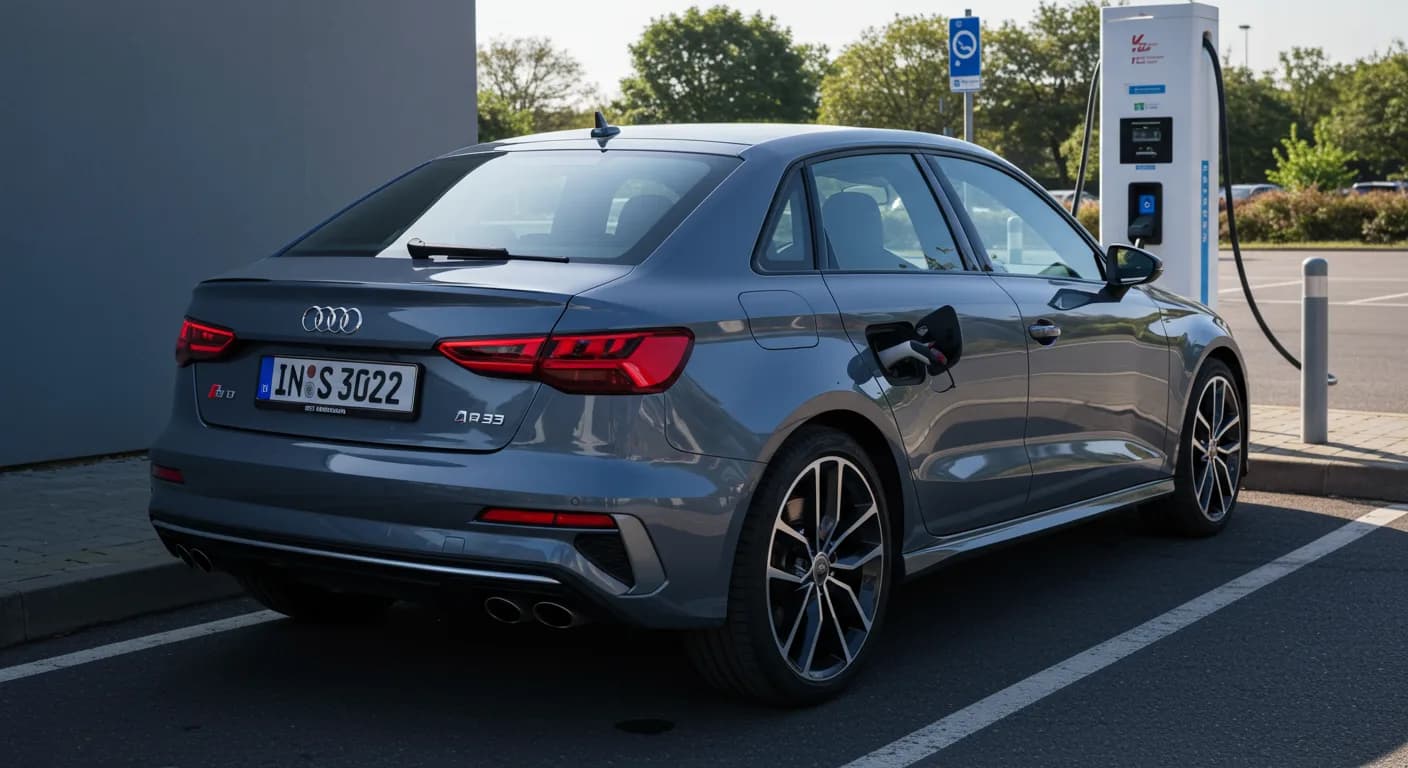 2024 Audi S3 — Audi S3 broken louver