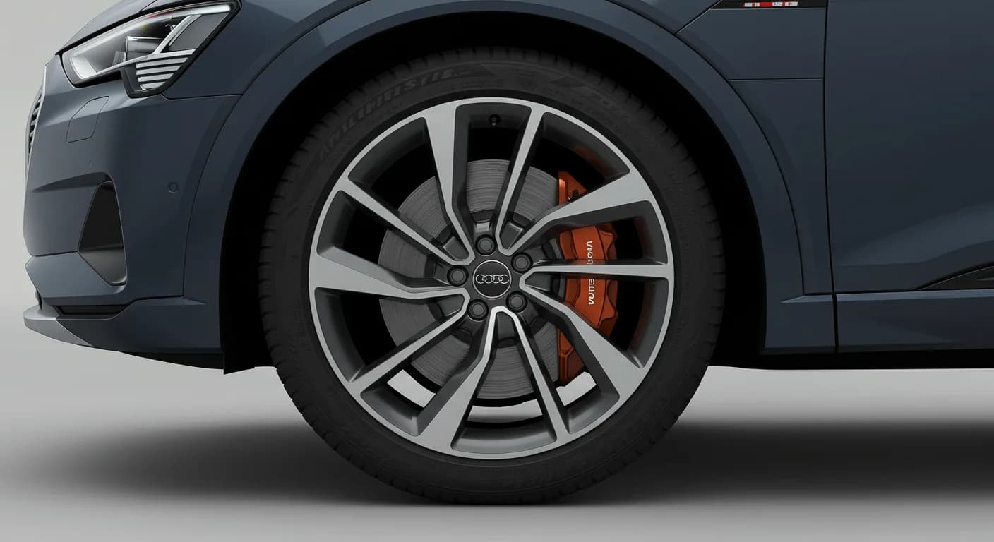 2021 Audi e-tron — Audi pre sense warning