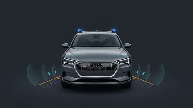 2023 Audi e-tron — Audi park assist plus unavailable