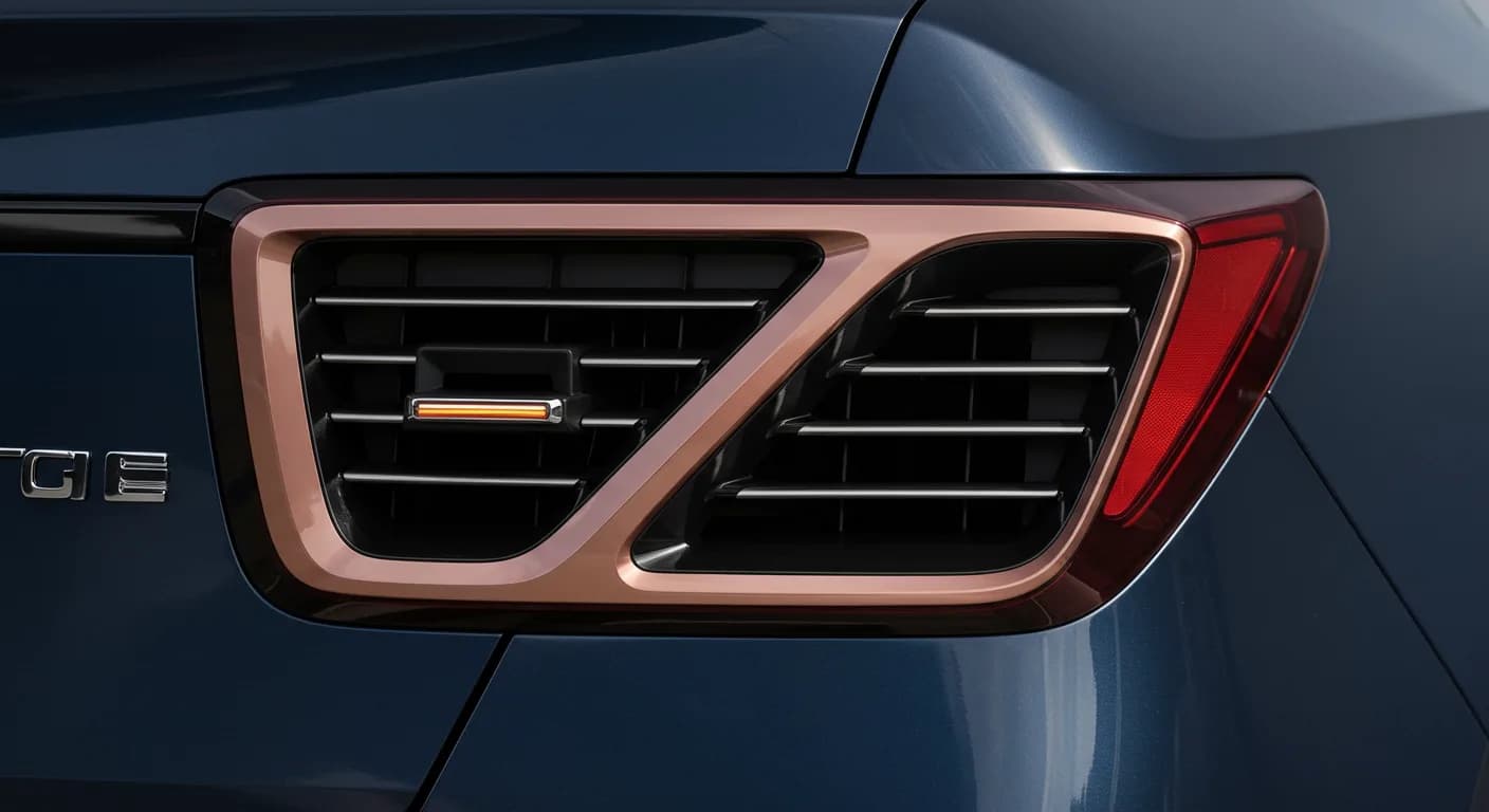 2023 Kia Sportage — Kia Sportage vent collar
