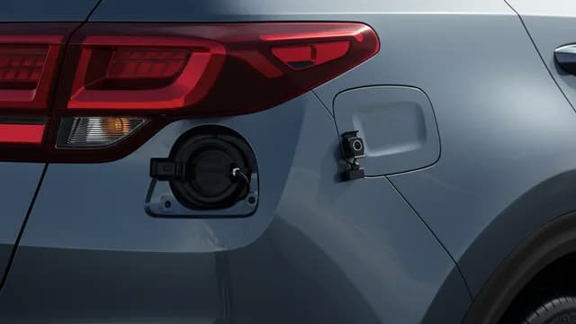 2023 Kia Sportage — Kia Sportage fuel filler neck vent collar
