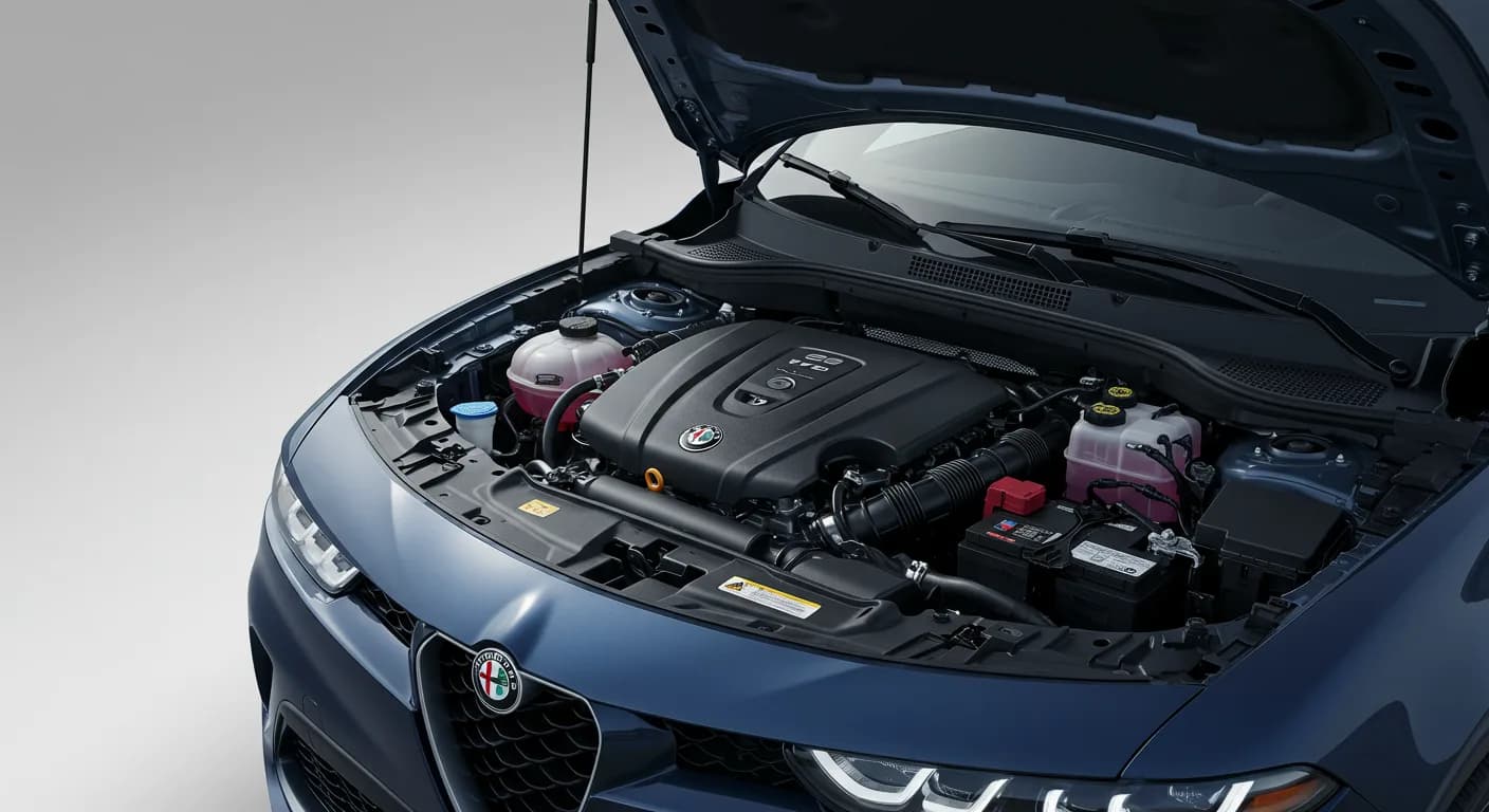 2024 Alfa Romeo Tonale — 2024 Alfa Romeo Tonale manufacturer_communication