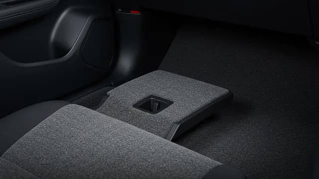 2022 TOYOTA Camry — Toyota Camry untucked carpet