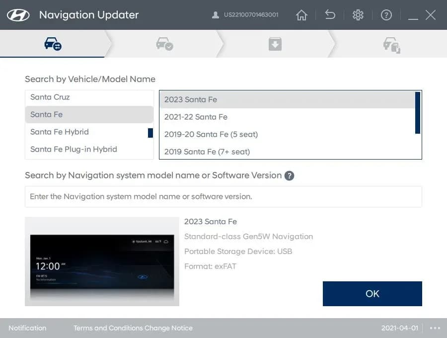 2022 Hyundai Elantra — manufacturer_communication document image 1