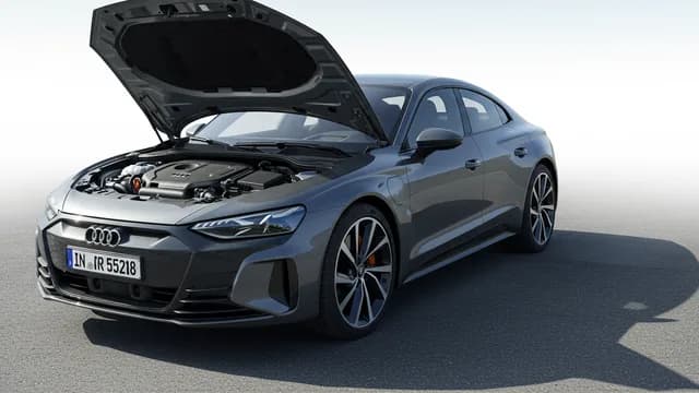 2023 Audi RS e-tron GT — Audi e-tron GT lane departure warning fault