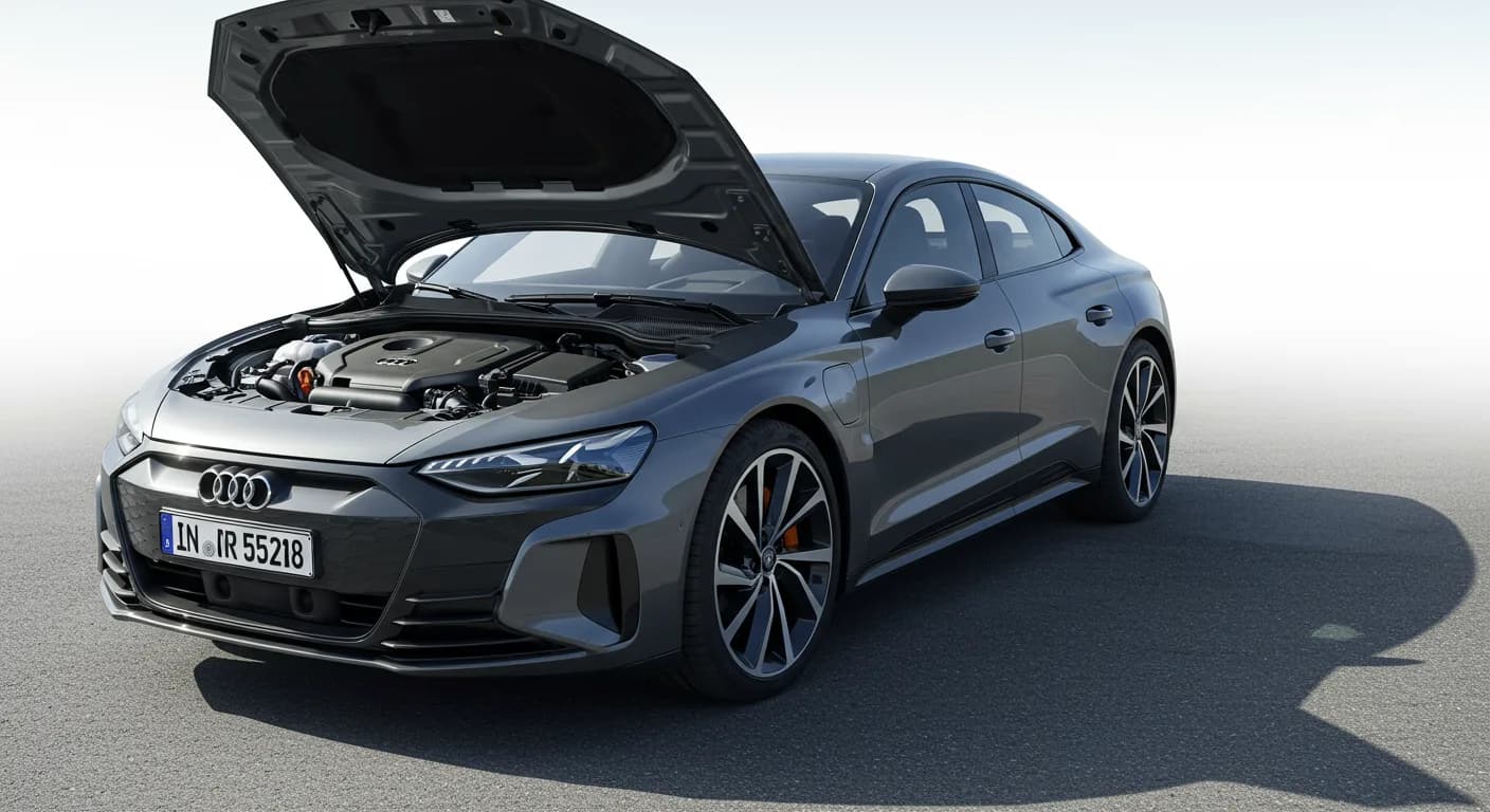 2023 Audi RS e-tron GT — Audi e-tron GT lane departure warning fault