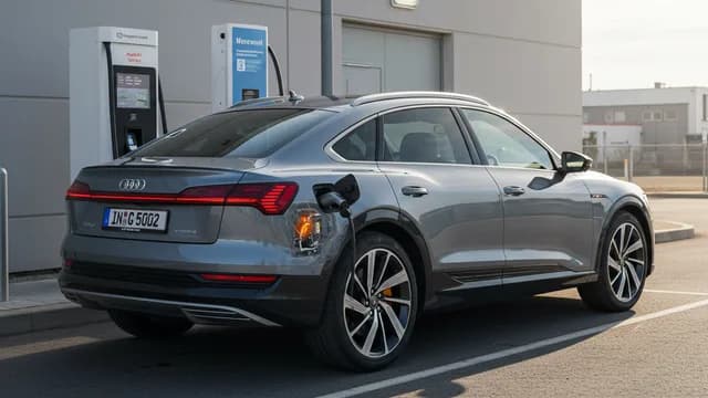 2021 Audi e-tron — Audi A/C compressor replacement