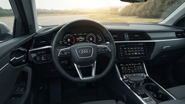 2021 Audi e-tron — Audi e-tron instrument cluster noise