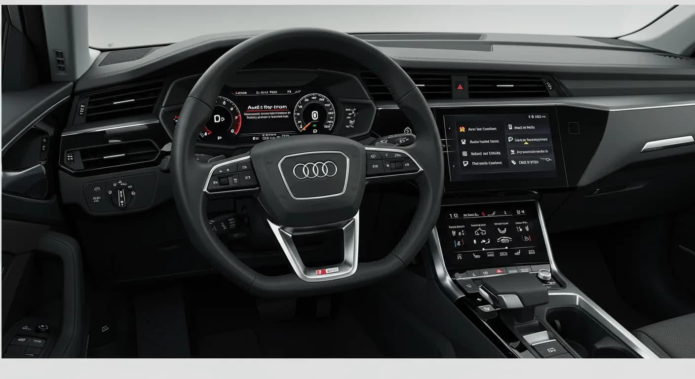 2022 Audi e-tron — Audi e-tron Outlook contacts