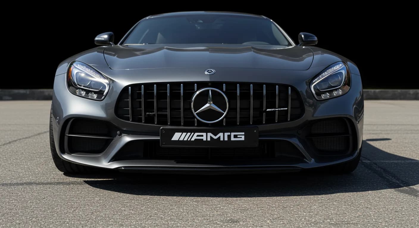 2021 Mercedes-Benz AMG GT — AMG GT front diffuser