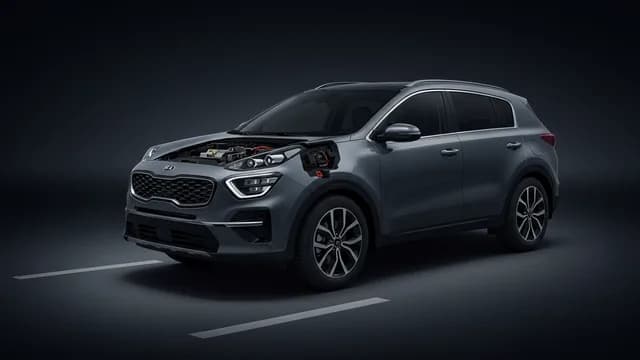 2022 Kia Sportage — Kia Sportage theft deterrent