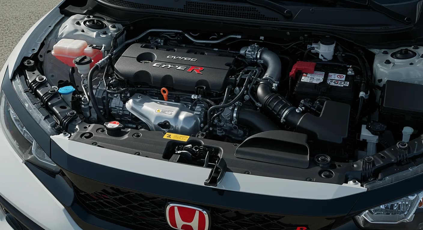 2021 Honda Civic Type R — Civic Type R P0300 P0304
