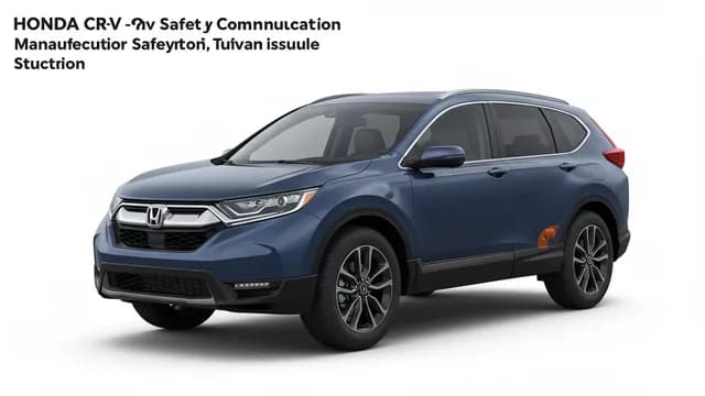 2024 Honda CR-V — Honda CR-V run channel issue