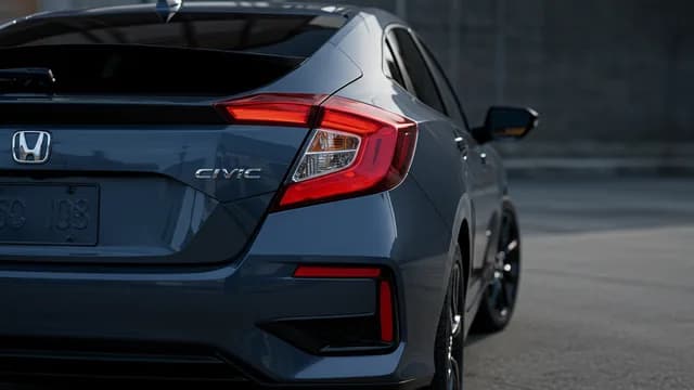 2022 Honda Civic — Honda Civic rear hatch water leak