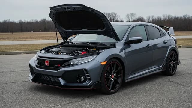 2021 Honda Civic Type R — Honda Civic Type R P0300 P0304