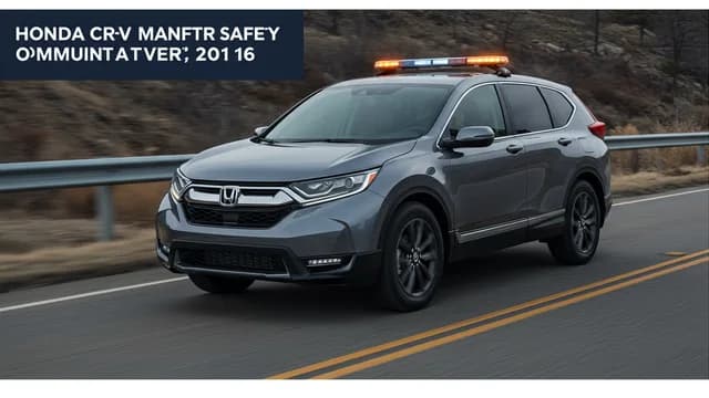 2023 Honda CR-V — Honda CR-V run channel issue