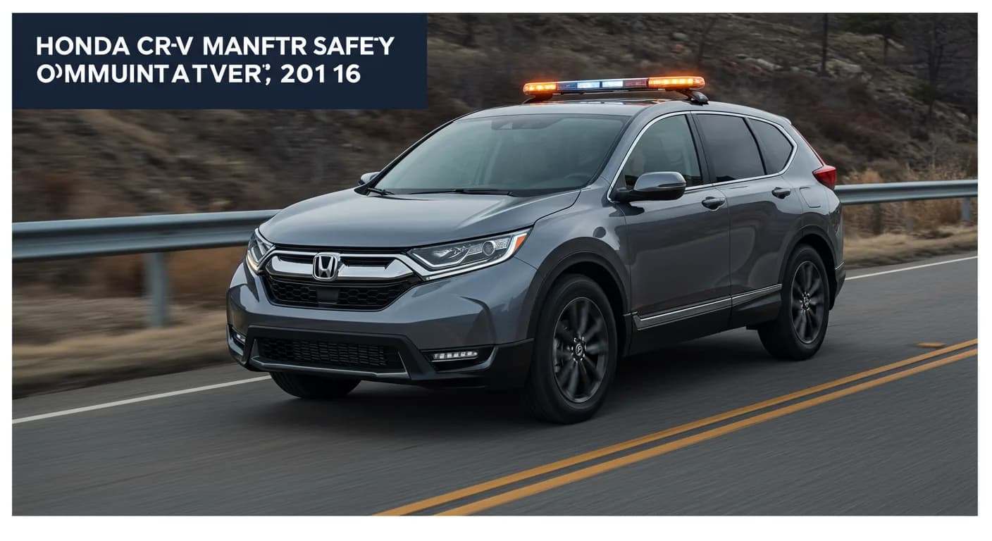 2023 Honda CR-V — Honda CR-V run channel issue