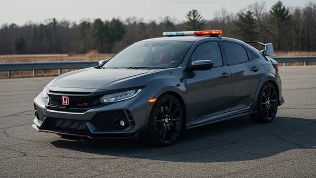 2023 Honda Civic Type R — Honda Civic Type R P0011