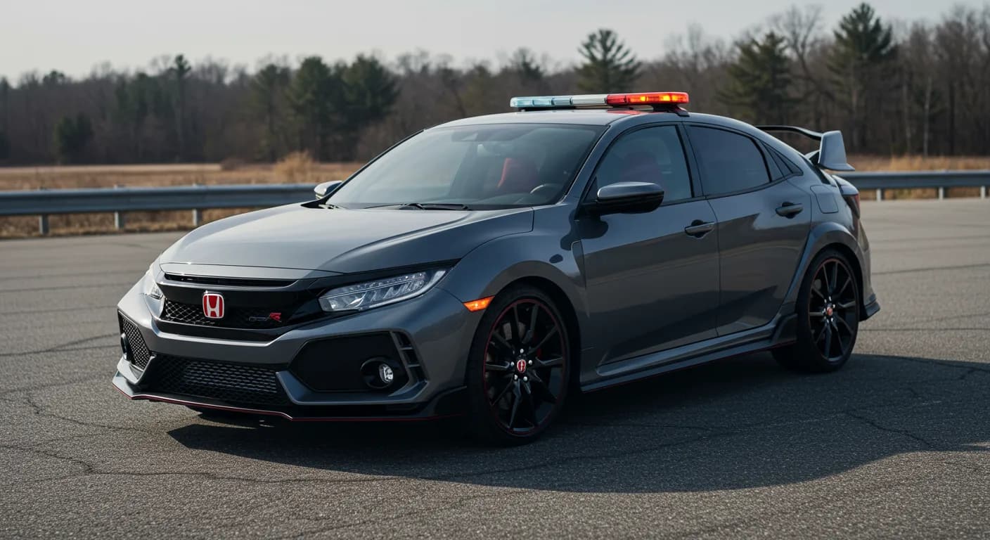 2023 Honda Civic Type R — Honda Civic Type R P0011