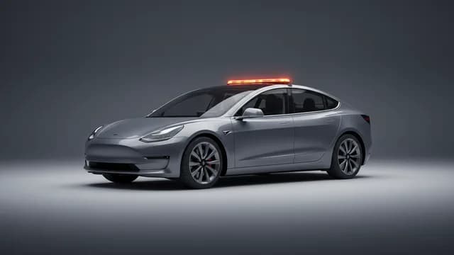 2021 TESLA Model 3 — 2021 TESLA Model 3 manufacturer_communication