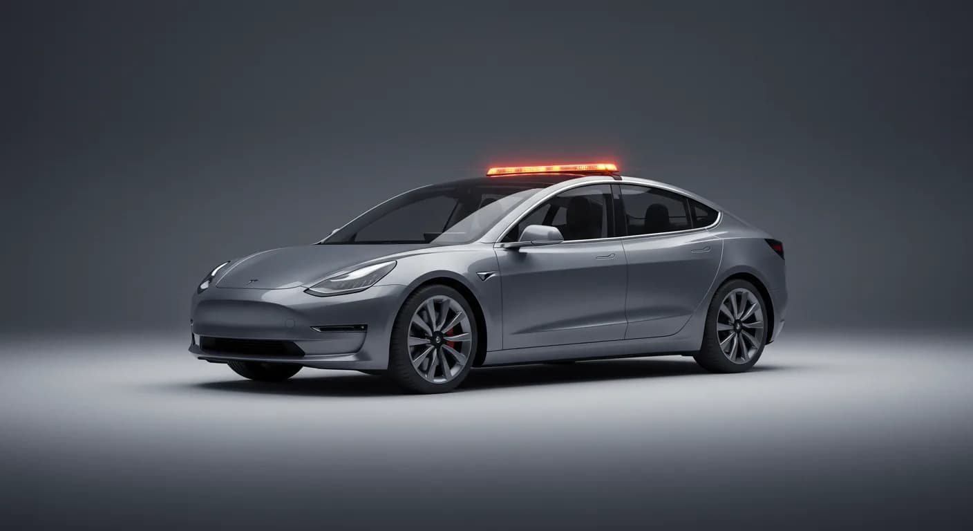 2021 TESLA Model 3 — 2021 TESLA Model 3 manufacturer_communication