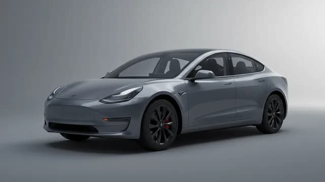 2023 TESLA Model 3 — Tesla Model 3 OCS installation